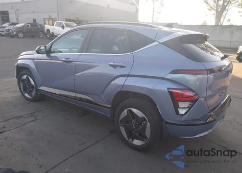 2024 Hyundai Kona Electric Limited from USA, damaged, VIN KM8HE3A68RU008616